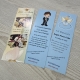 MARCAPÁGINAS PERSONALIZADOS 7 MARCAPÁGINAS PERSONALIZADOS
