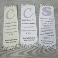 MARCAPÁGINAS PERSONALIZADOS