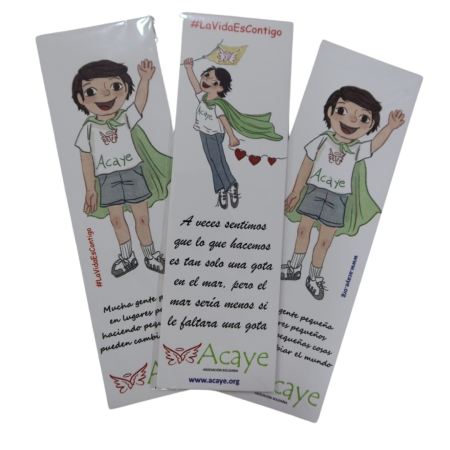 MARCAPÁGINAS PERSONALIZADOS