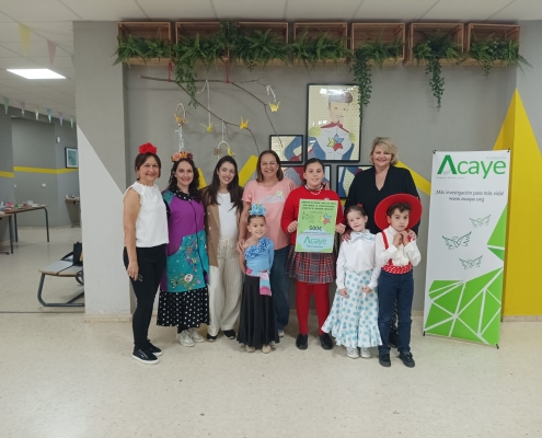 El Colegio Lope de Vega se une a la lucha contra el cáncer infantil con un mercadillo solidario