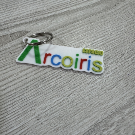 Llavero Arcoíris